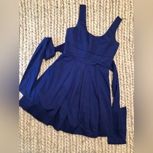 Blue Delia’s dress